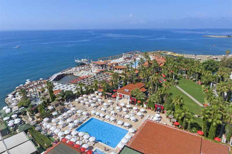هتل کلاب سرا لارا آنتالیا | Sera Hotel Antalya